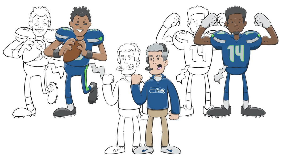 Seattle seahawks on x get that creativity flowing ð check out our seahawks