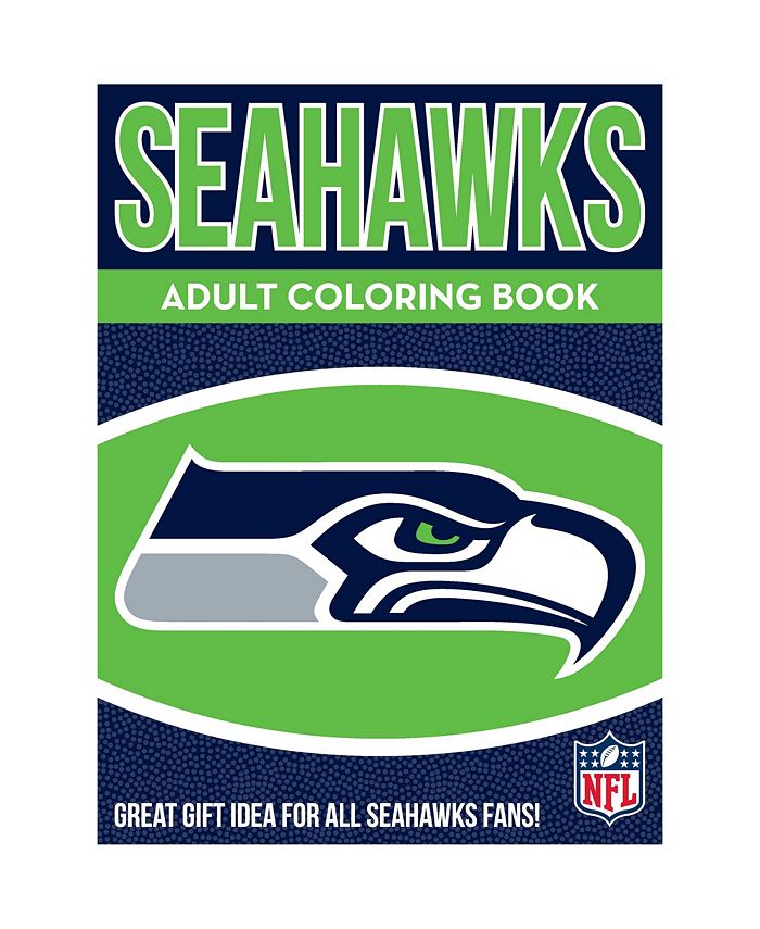 In the sports zone nfl adult coloring book seattle seahawks