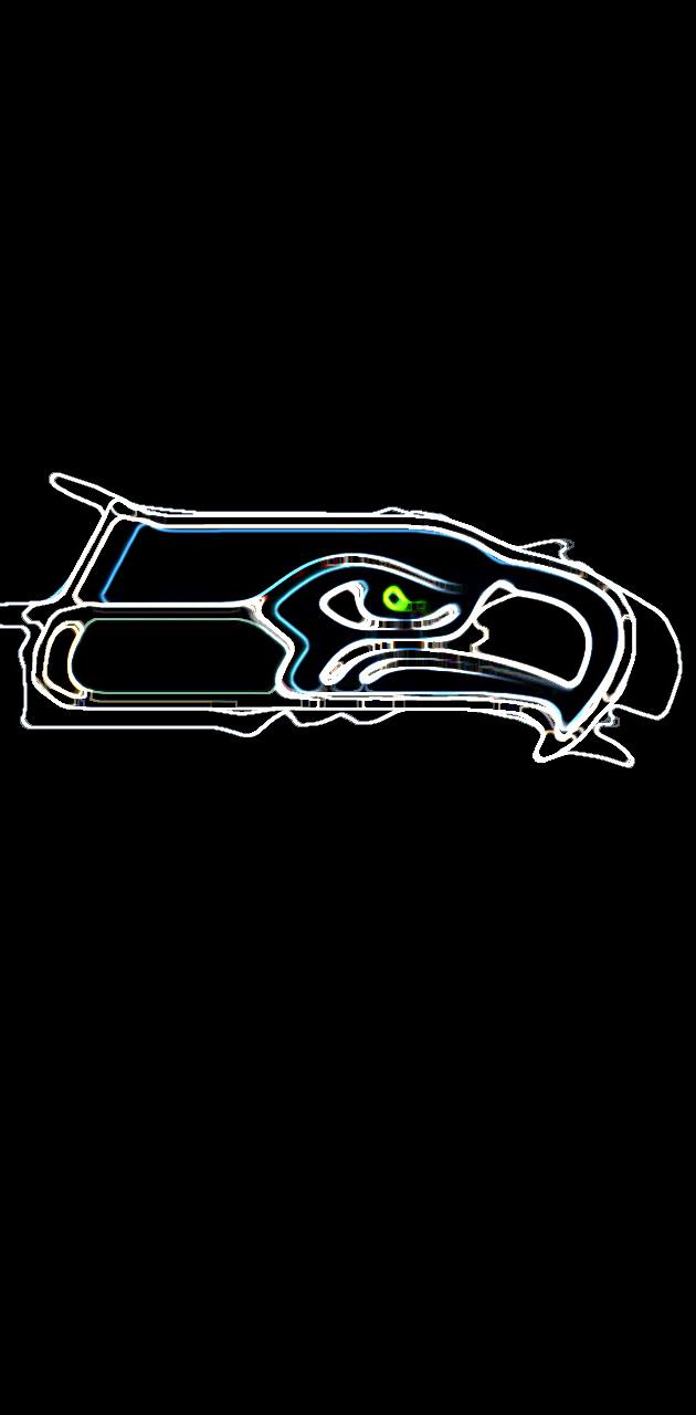 Mobile wallpaper: Sports, Football, Logo, Emblem, Seattle Seahawks, Nfl,  1145198 download the picture for free.