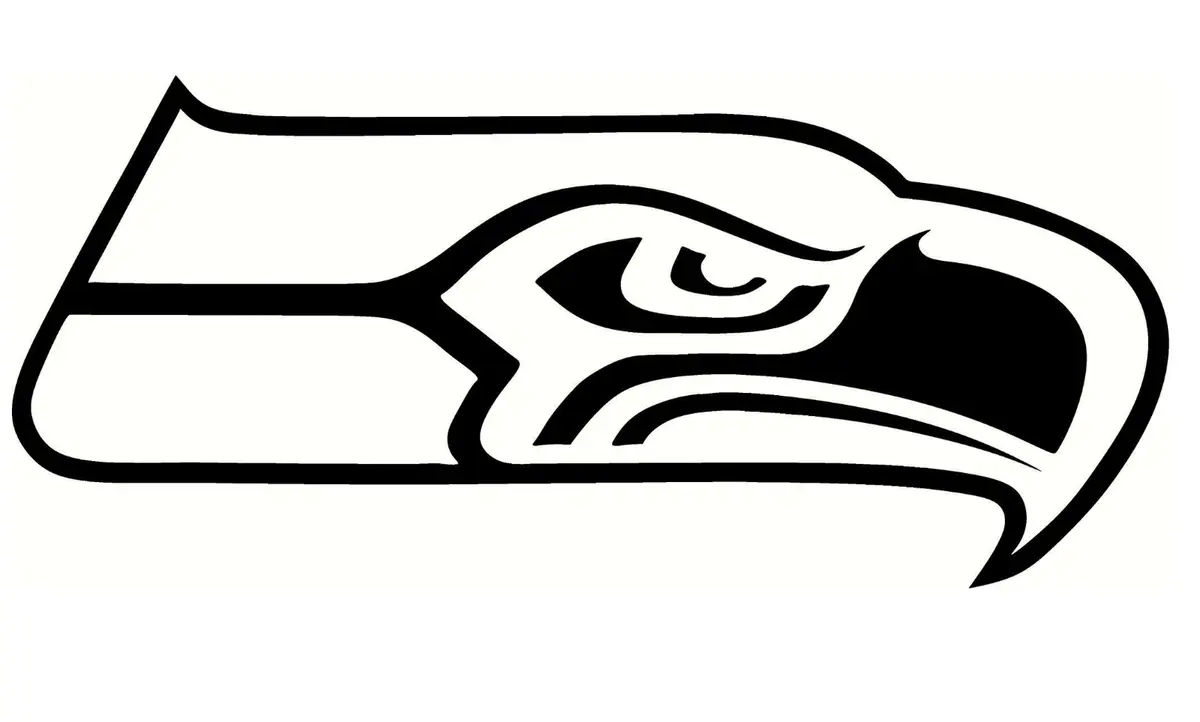 Seattle seahawks logo nfl vinyl decal window laptop any size any color