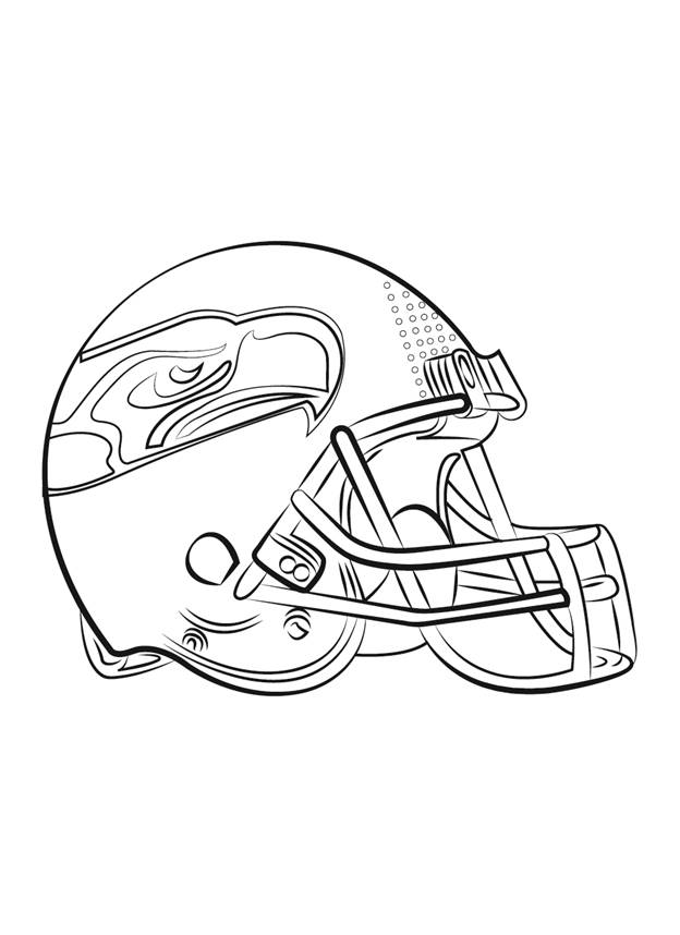 Nfl coloring pages