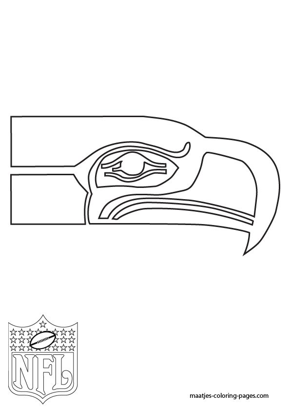 Seattle seahawks coloring pages seattle seahawks logo seattle seahawks football seattle seahawks