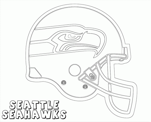 Seattle seahawks helmet coloring pages seahawks seahawks helmet seattle seahawks