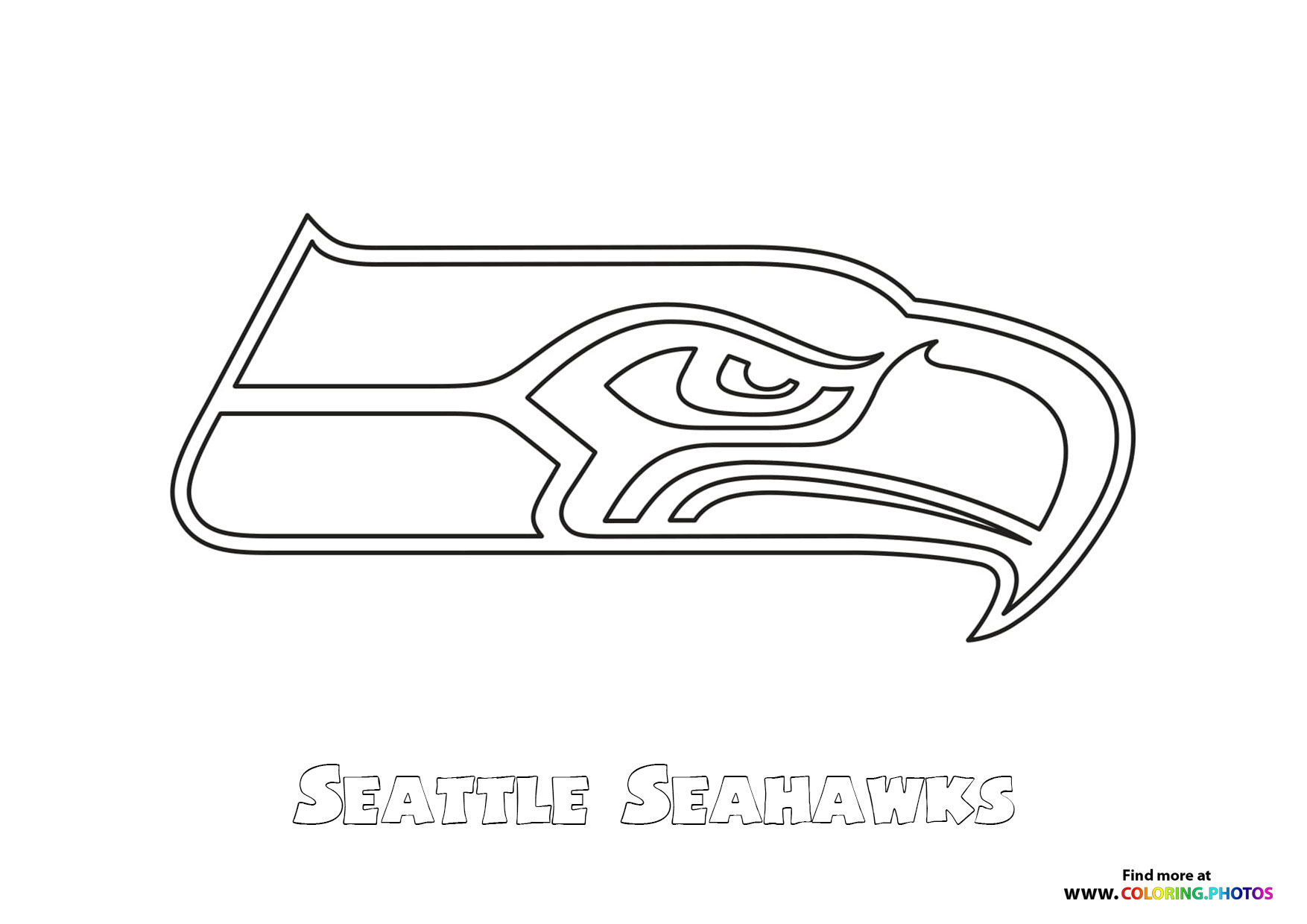 Seattle seahawks nfl logo