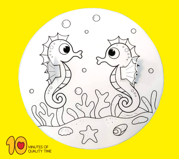 Seahorse craft â minutes of quality time