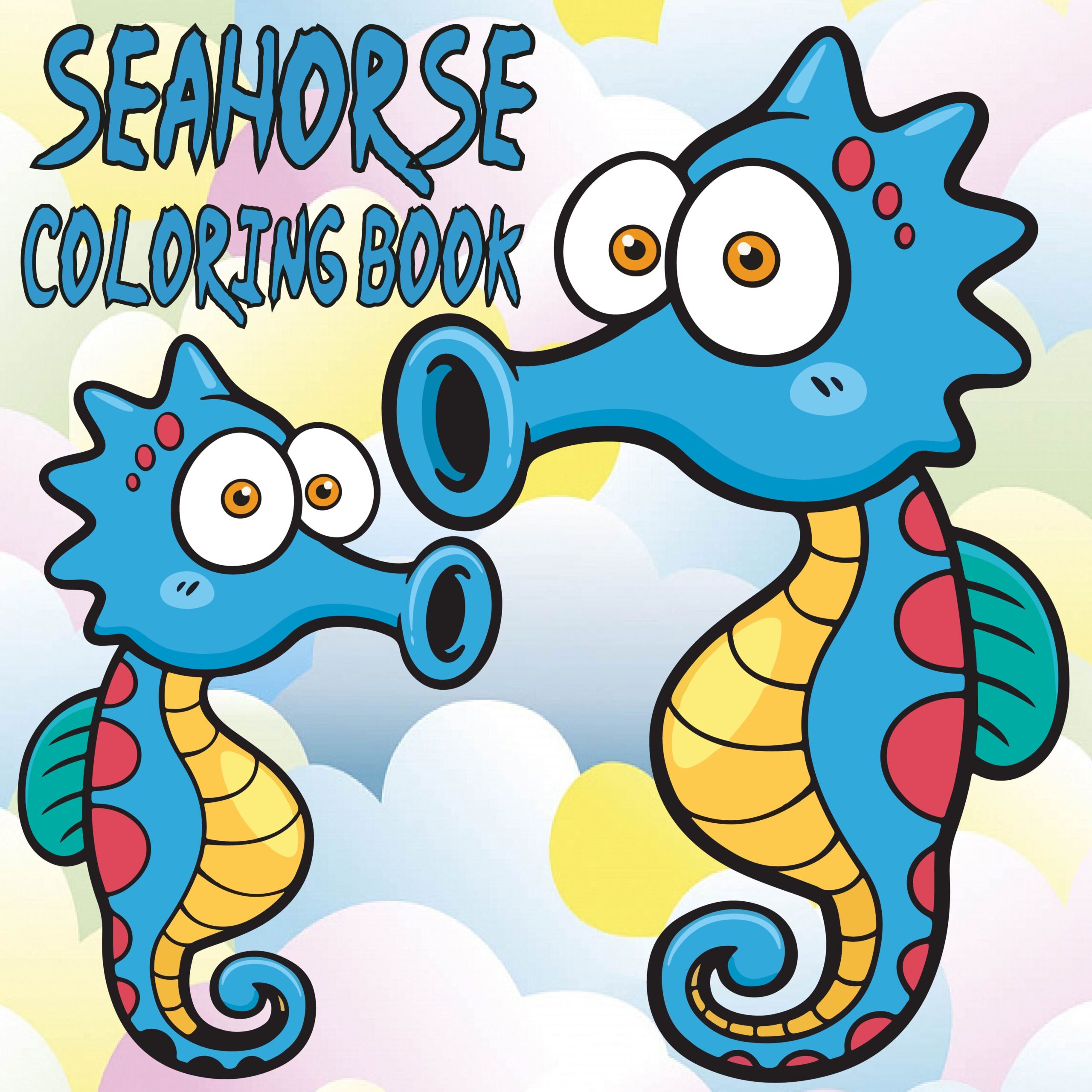 Seahorse coloring pages preschool kindergarten first grade made by teachers