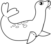 Seals coloring pages free coloring pages