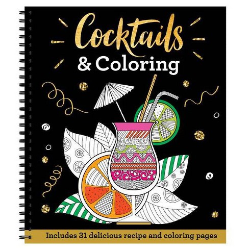 Cocktails coloring
