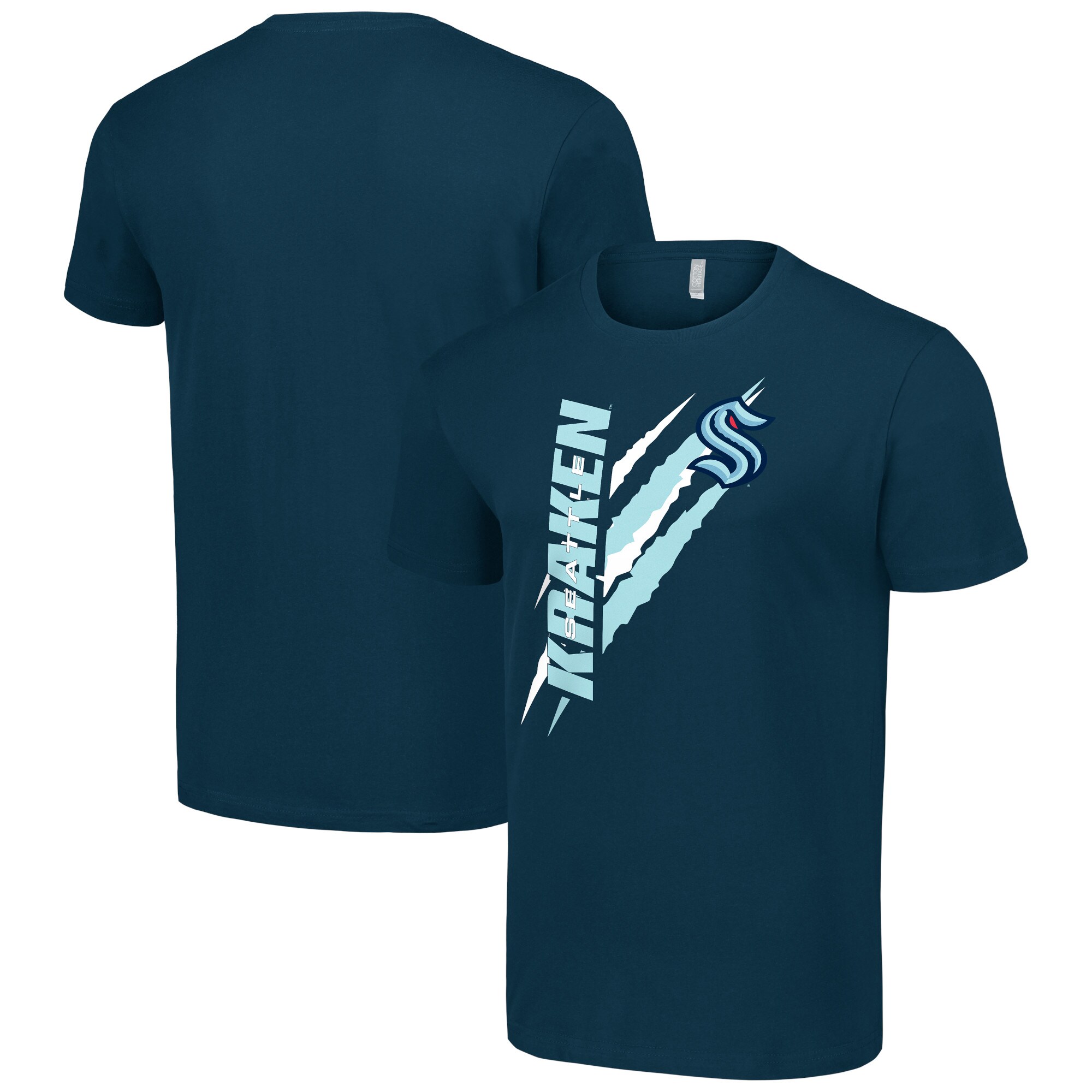 Seattle kraken starter color scratch t