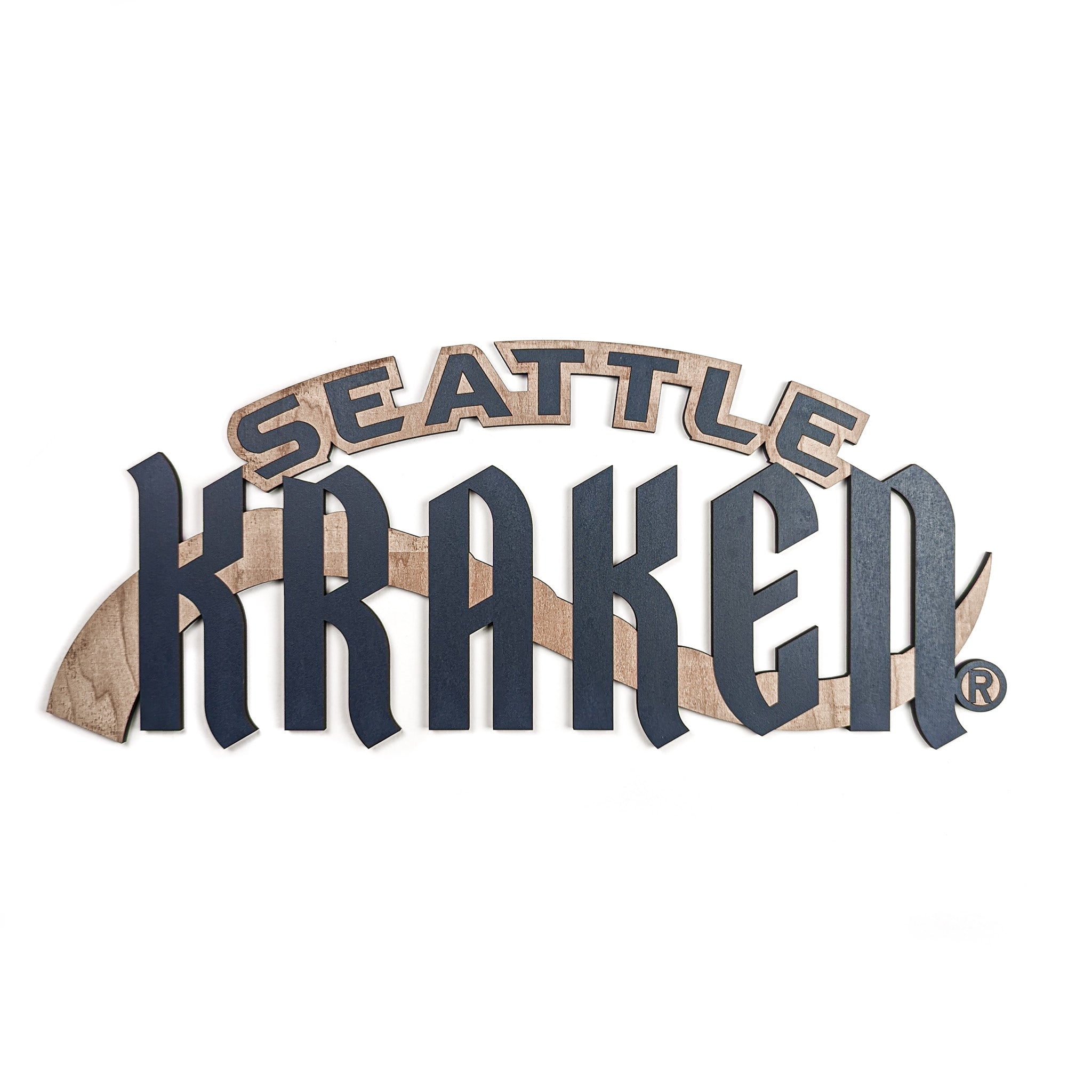 Seattle kraken team wordmark â