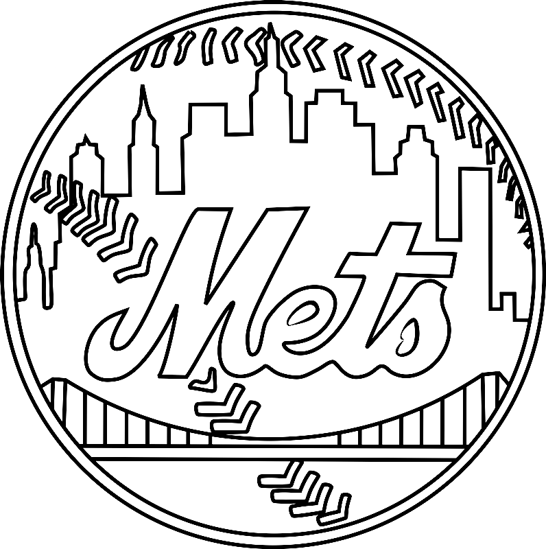 Mlb coloring pages printable for free download