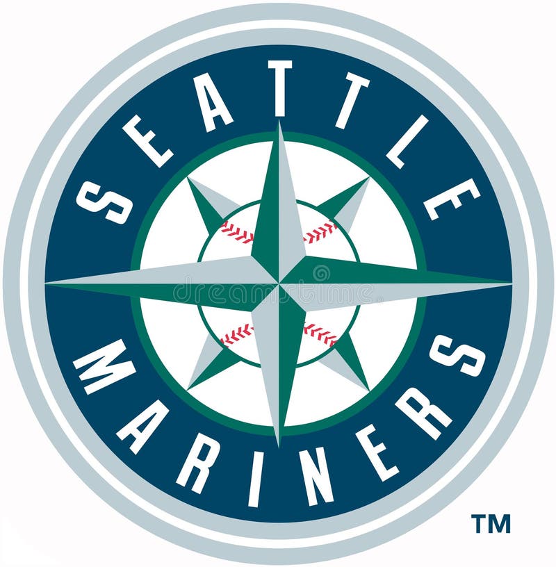 Seattle mariners logo stock illustrations â seattle mariners logo stock illustrations vectors clipart