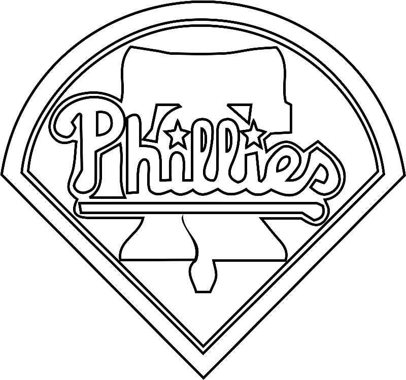 Seattle mariners logo coloring page