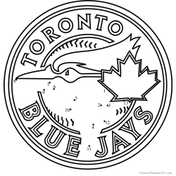 Seattle mariners logo dot to dot printable worksheet