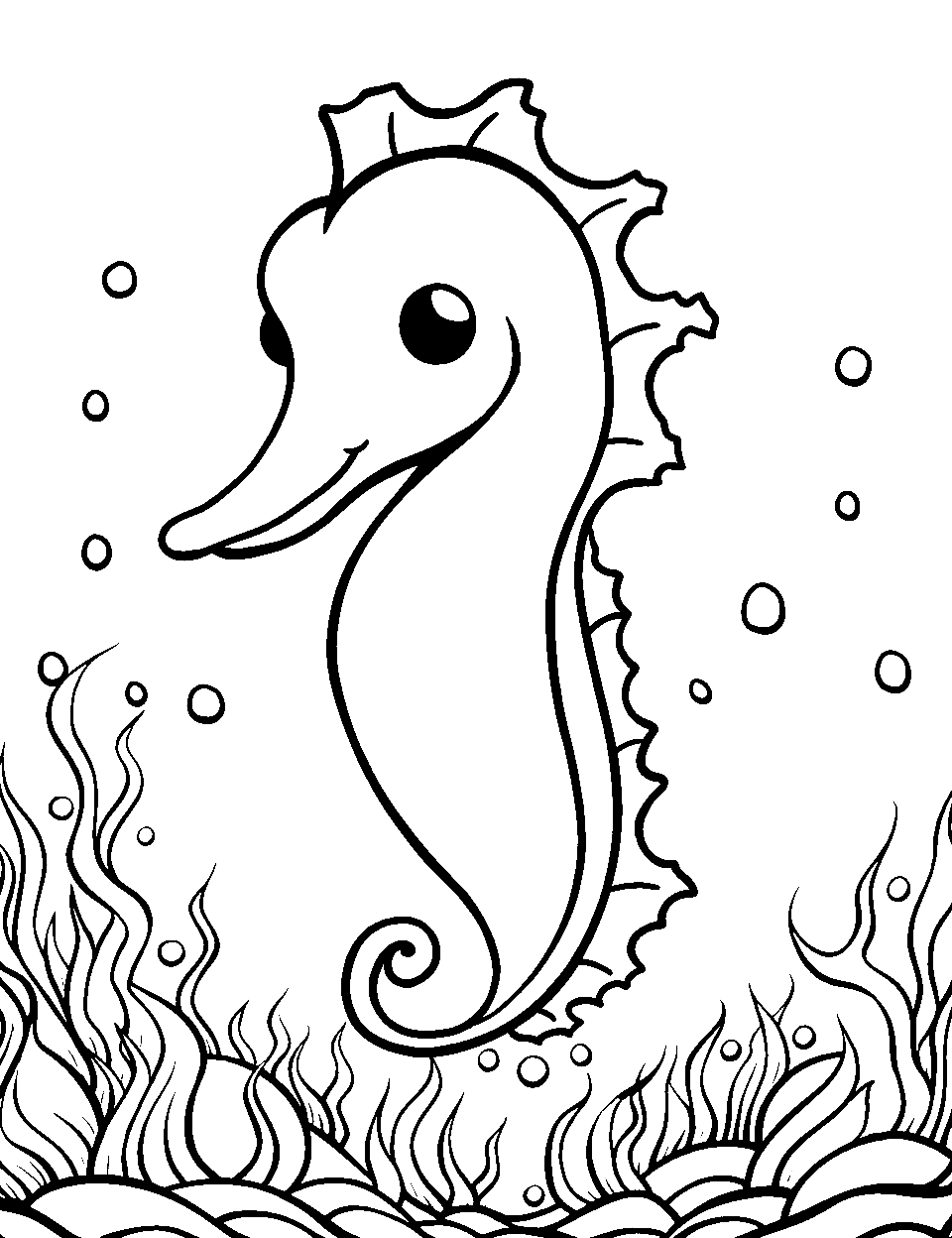 Ocean coloring pages free printable sheets