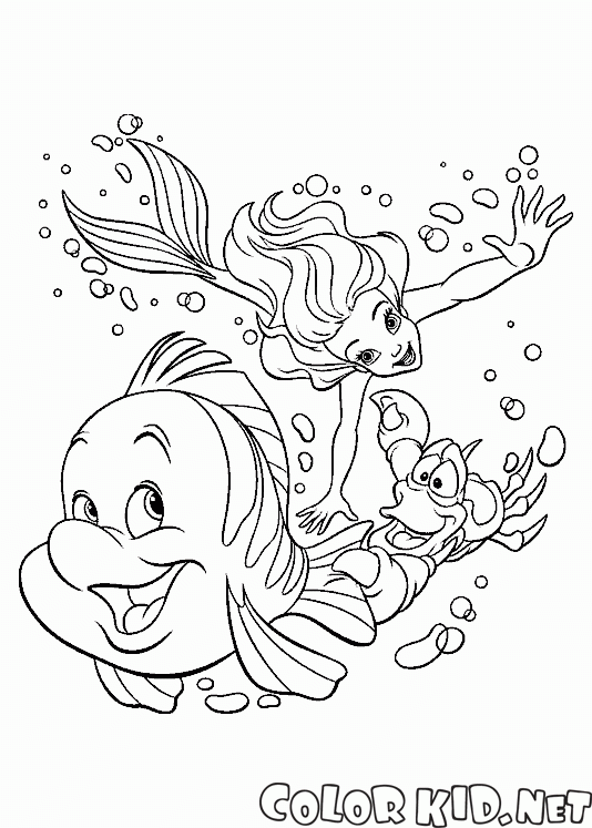 Coloring page