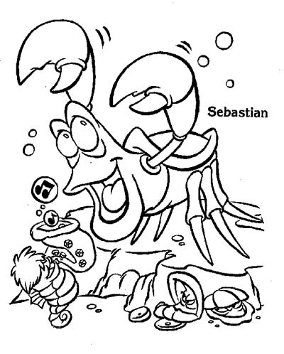 Little mermaid coloring pages ariel coloring pages