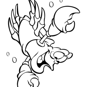 Sebastian coloring pages printable for free download