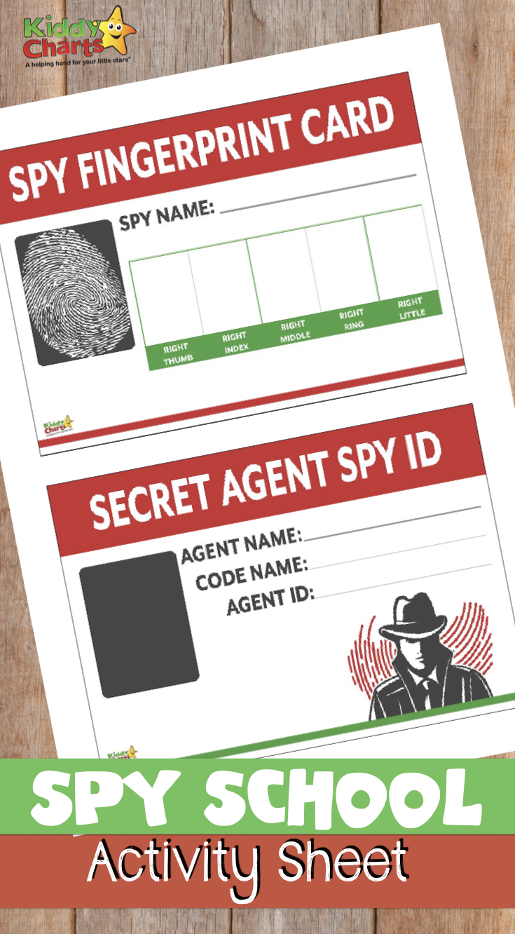 Spy kids activities free printables for your budding james bond