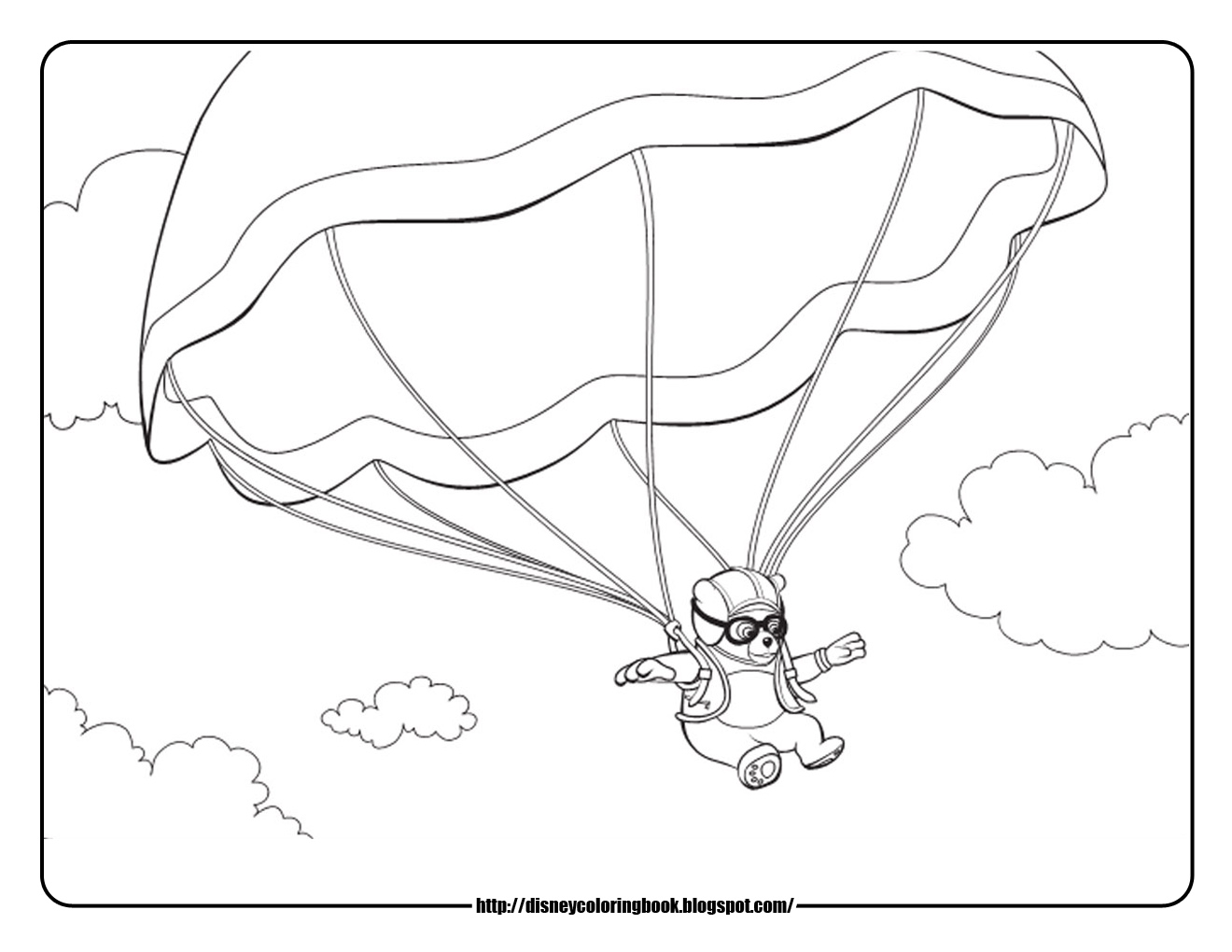 Disney coloring pages and sheets for kids special agent oso free disney coloring sheets