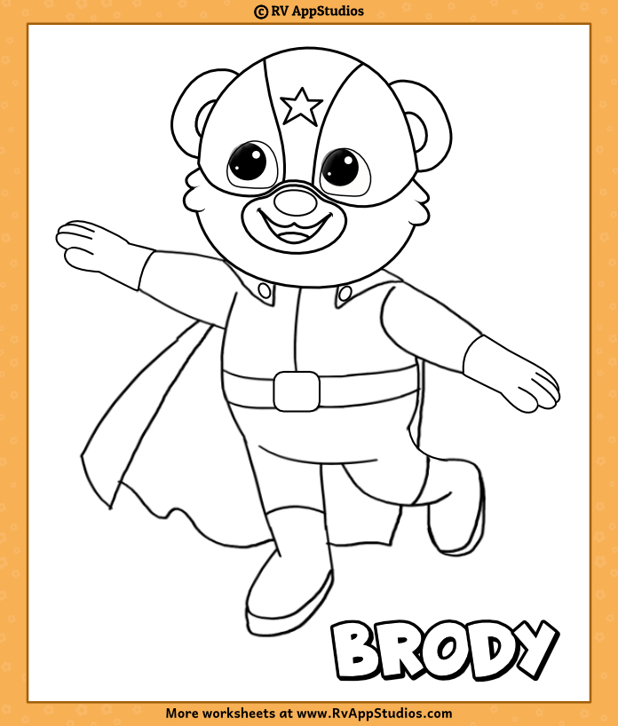 Coloring pages for children free coloring printable for kids