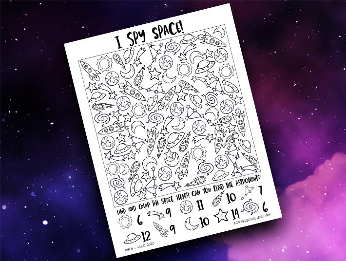 Printable activity sheets