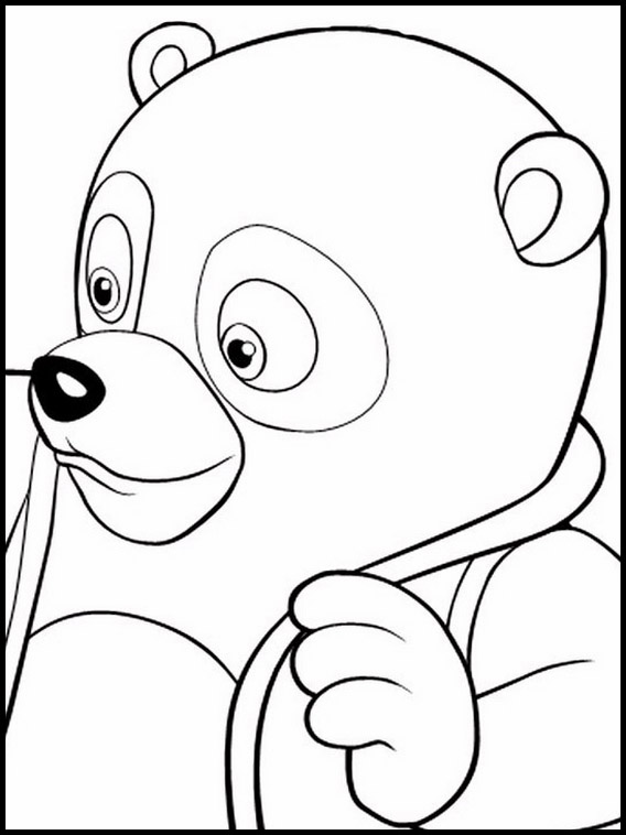 Free printable coloring pages special agent oso