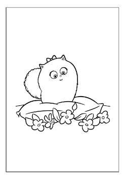 Unleash your childs imagination with the secret life of pets coloring pages