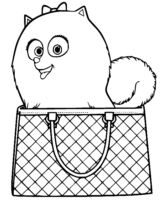 The secret life of pets coloring pages printable for free download