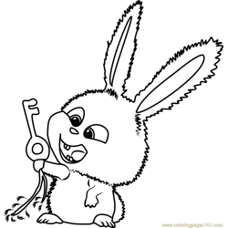The secret life of pets coloring pages for kids printable free download