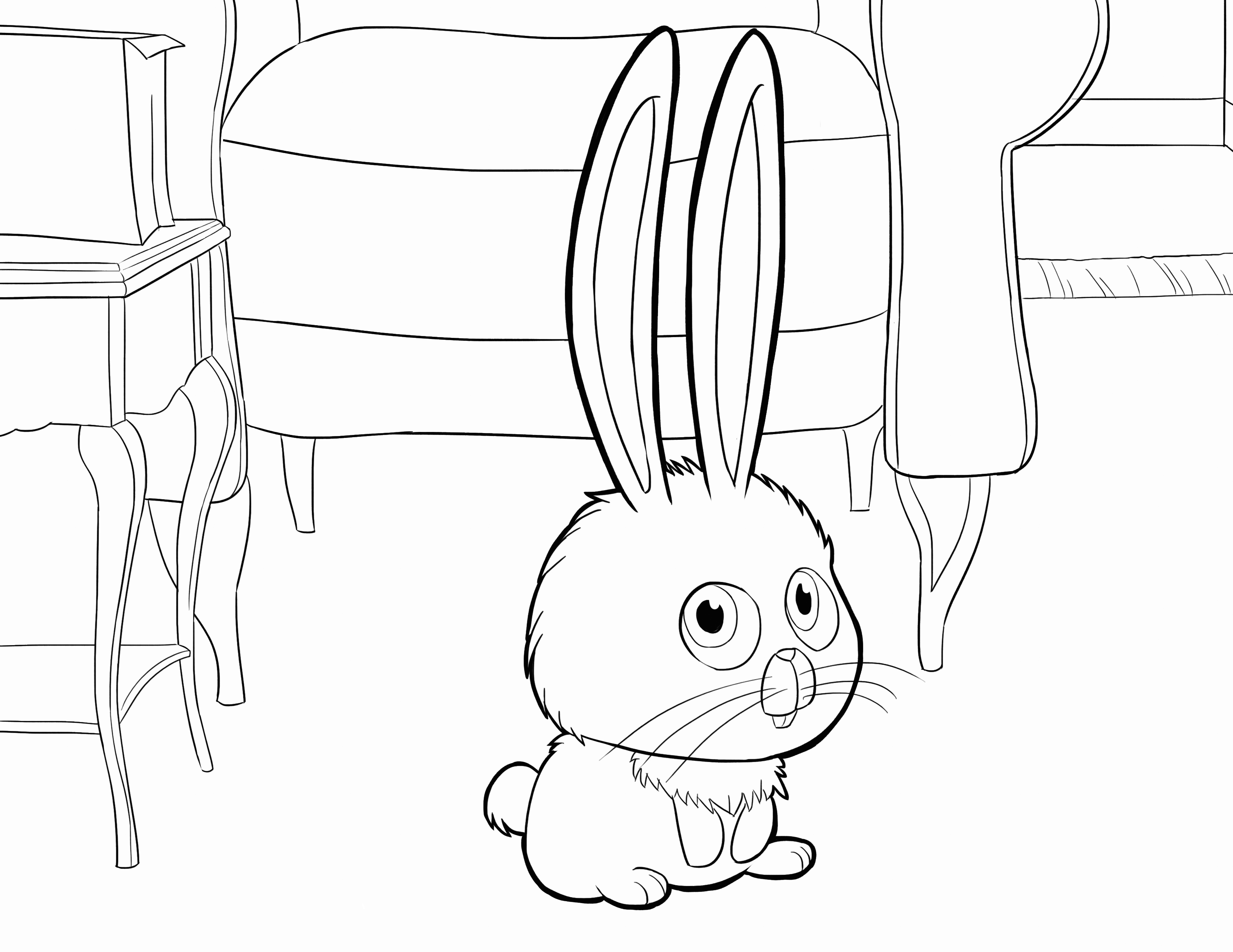 The secret life of pets coloring pages