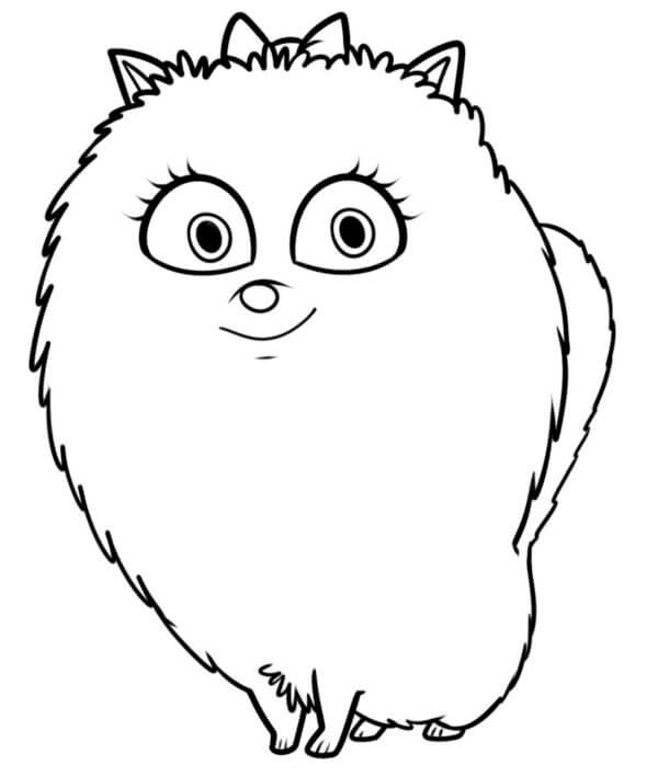 The secret life of pets coloring pages