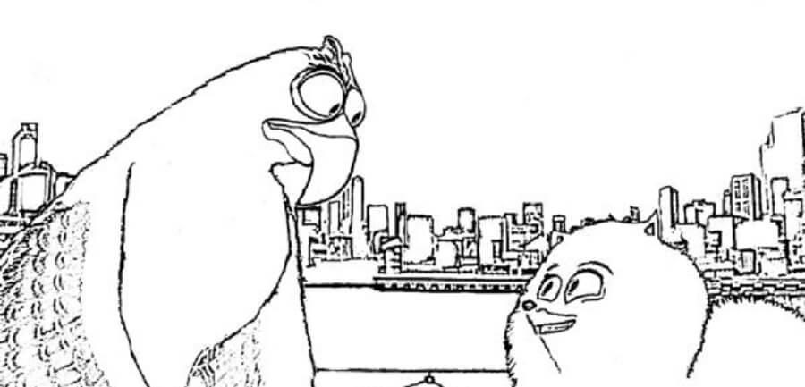 The secret life of pets coloring pages