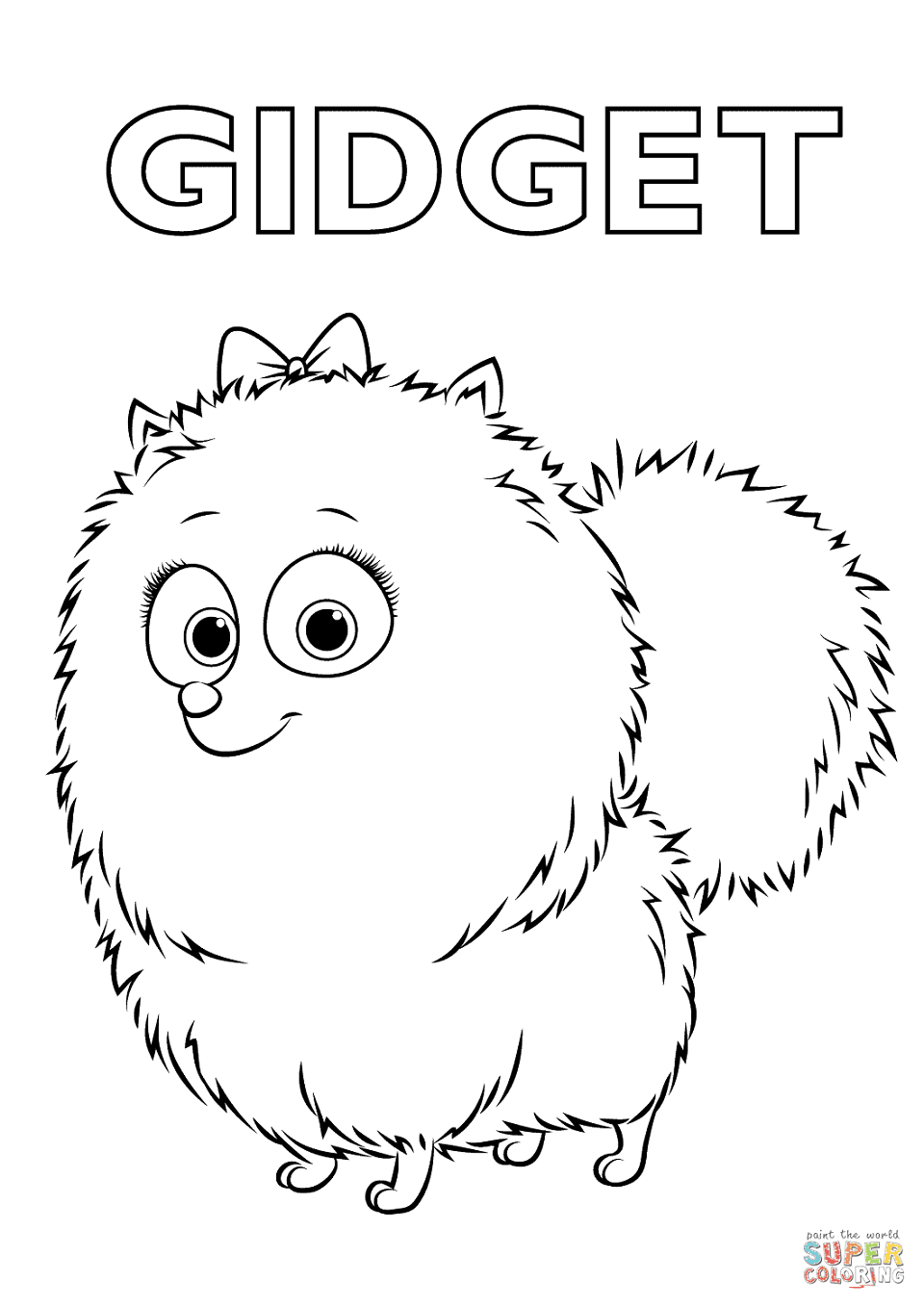 The secret life of pets coloring pages printable for free download