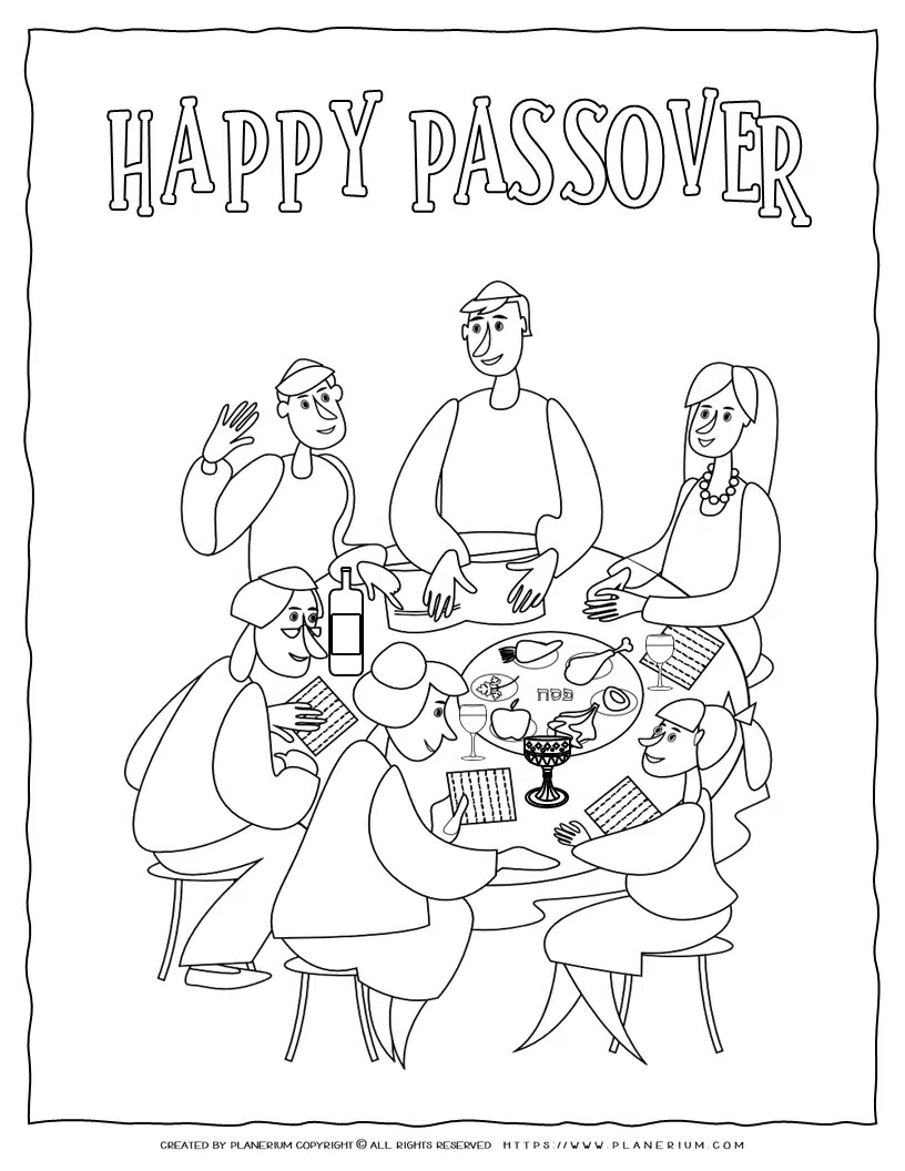 Passover seder