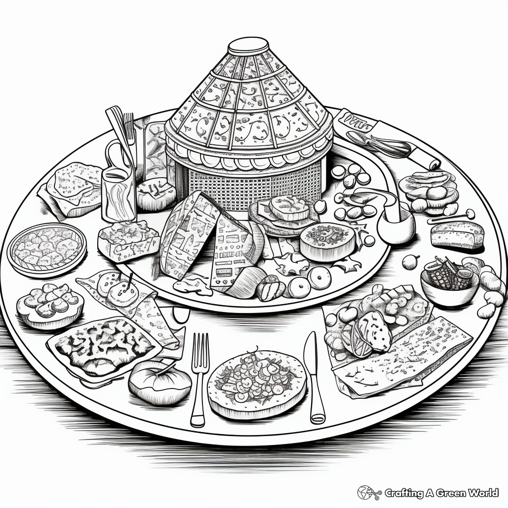 Passover coloring pages