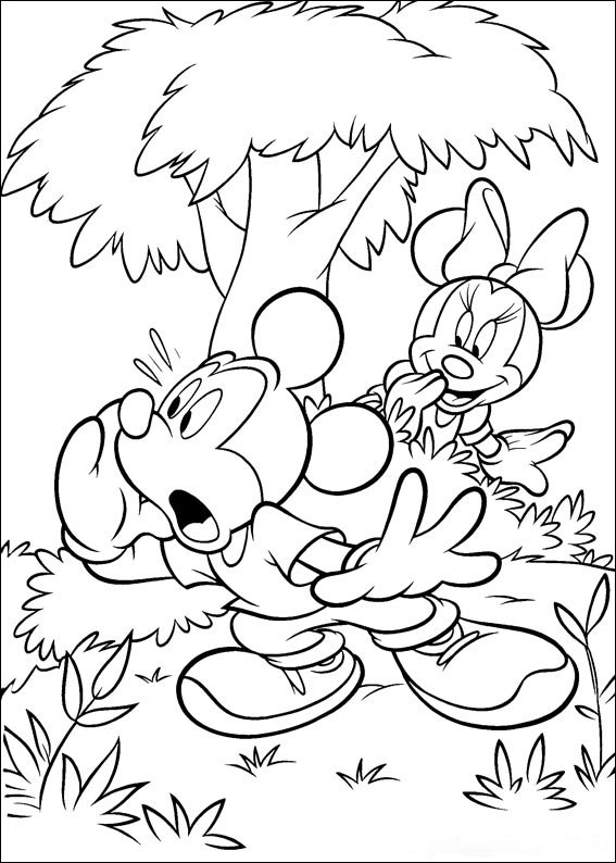 Mickey mouse coloring pages printable for free download