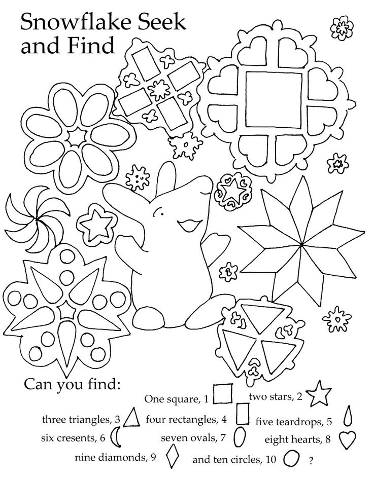 Seek and finds preschool coloring pages heart coloring pages coloring pages