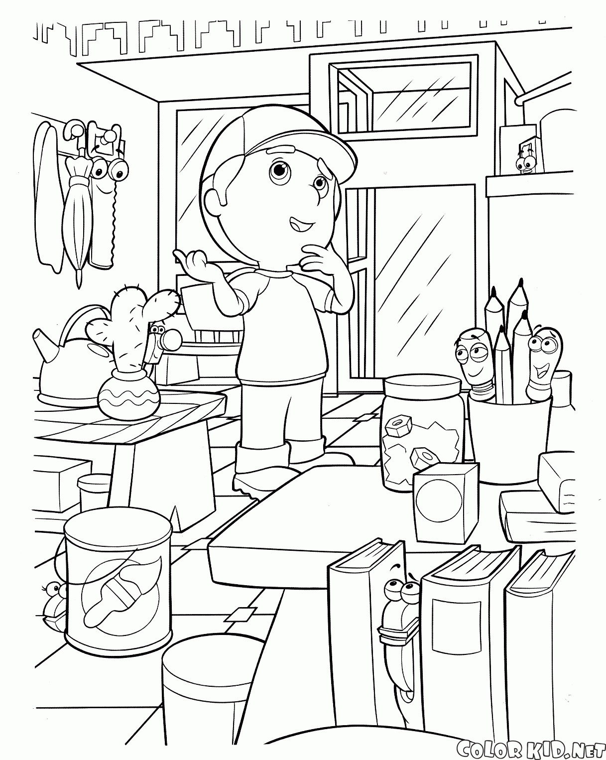 Coloring page