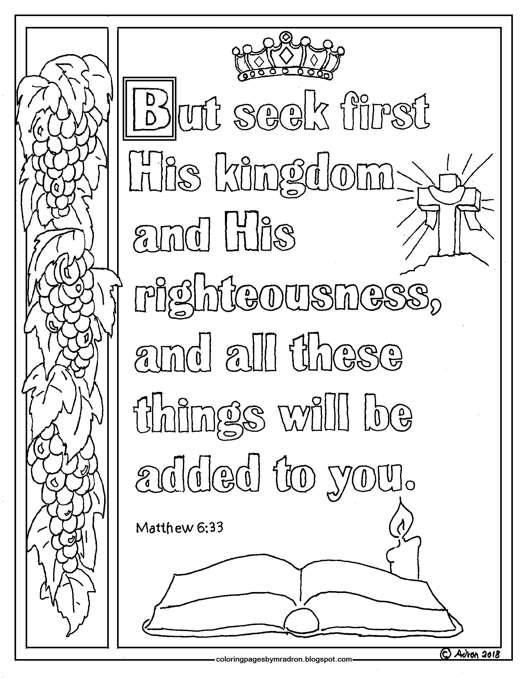 Printable matthew coloring page hundreds more at my blog httpscoloringpagesbymradronblogsâ bible coloring pages bible lessons for kids bible coloring