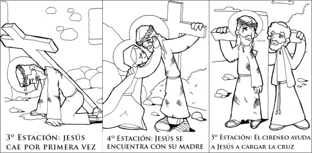 Via crucis para los niãos