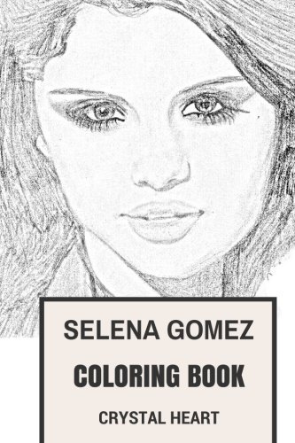 Buy selena gomez coloring book dance pop singer and disney songwriter talented and beautiful cute actor selena gomez inspired adult coloring book selena gomez books online at kuwait