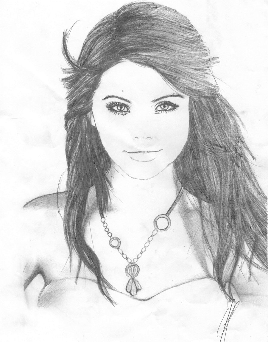 Selena gomez by kikiave on