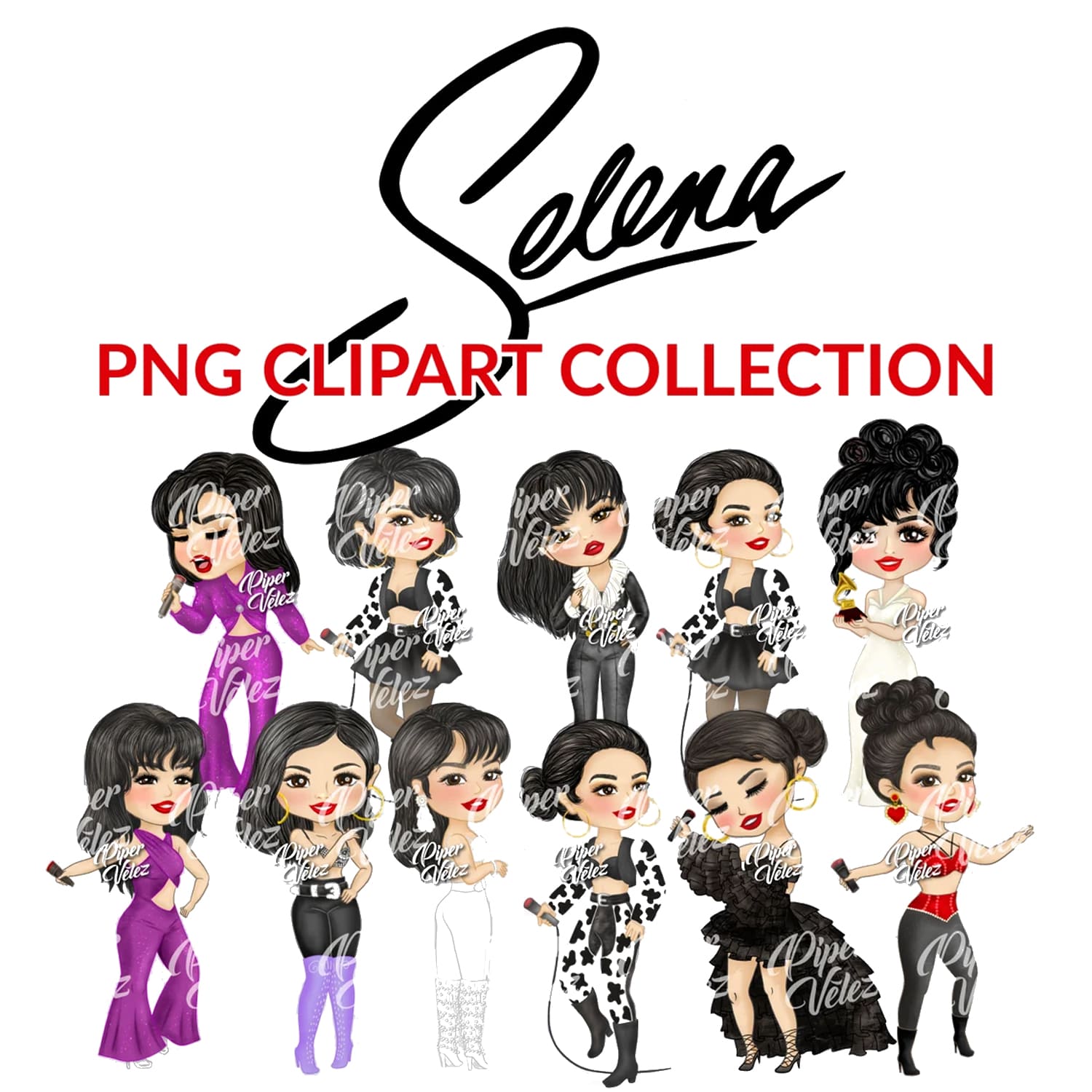 Selena quintanilla png clipart collection original â