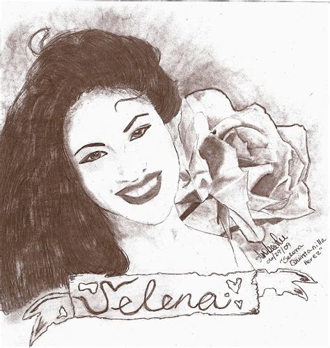 Selena quintanilla louring pages