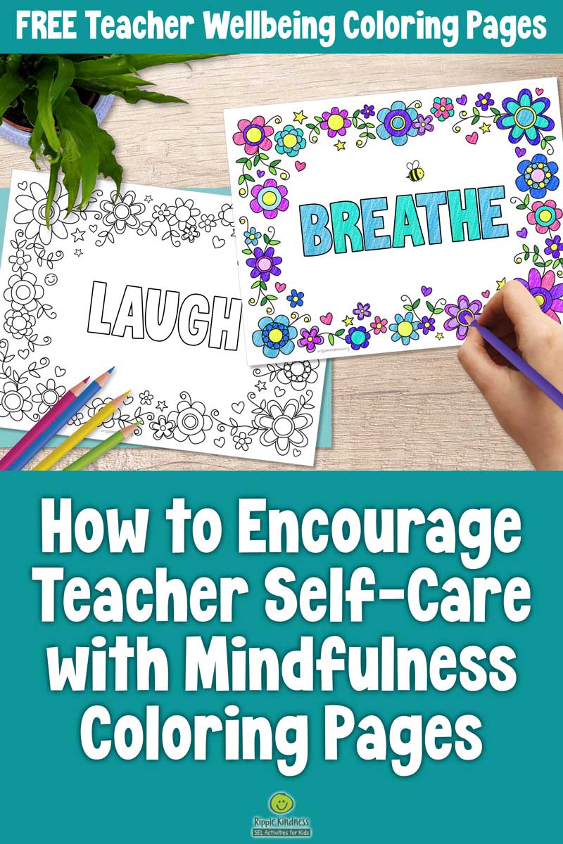 How to encourage teacher self