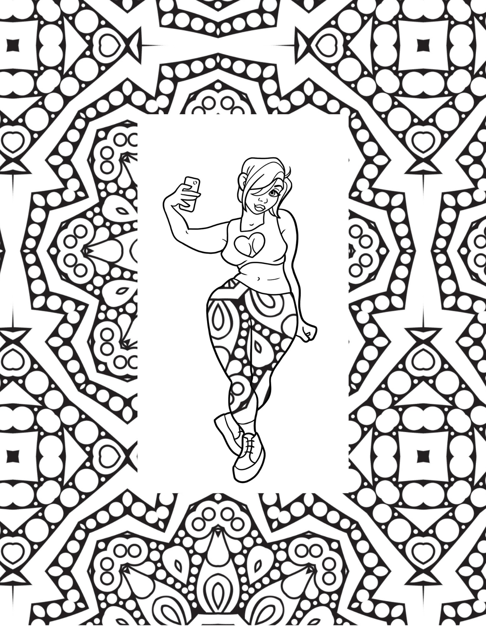 Color me calm self care coloring book â rmf designs