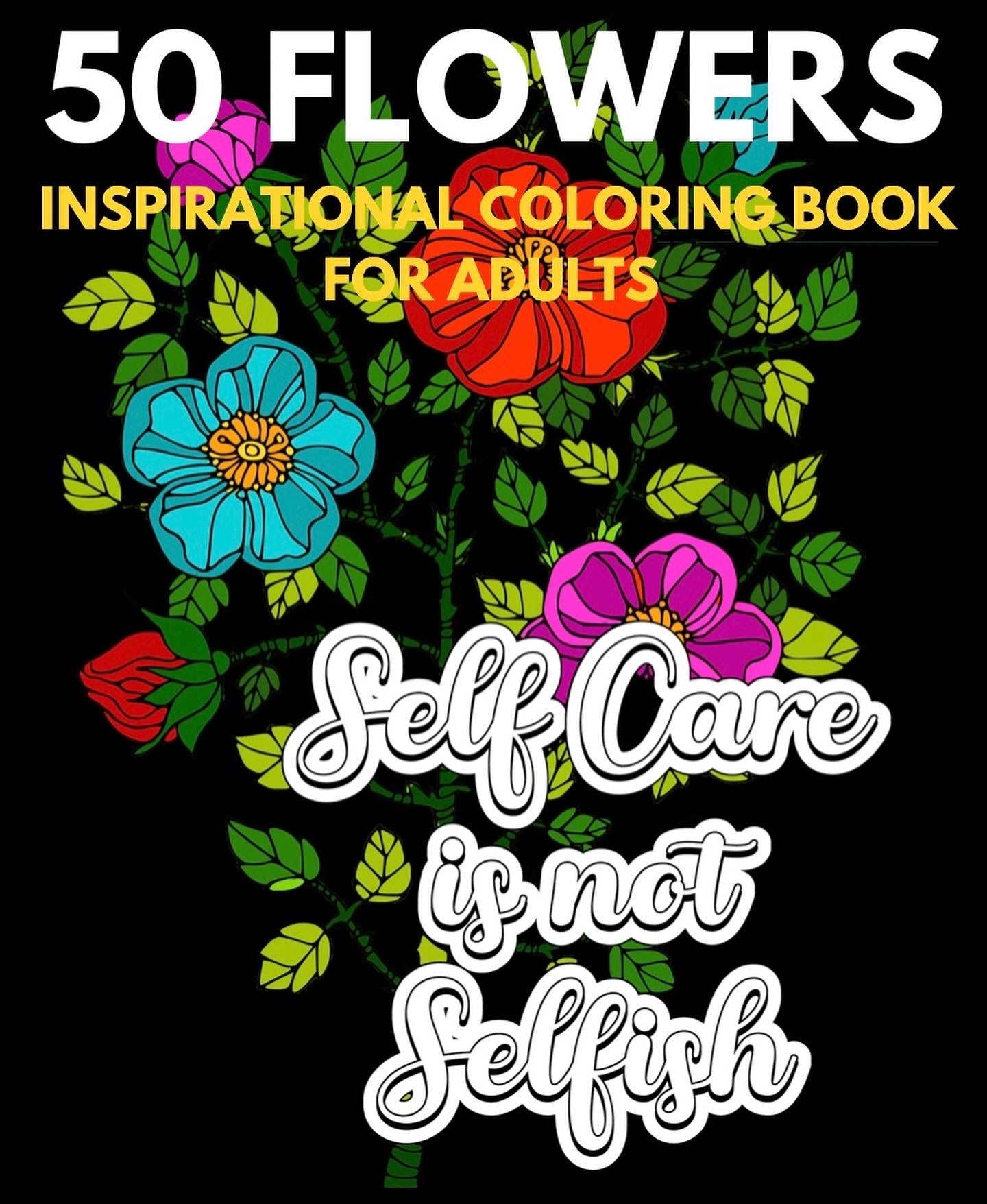 Self care coloring book printable coloring pages download â entrepreneurs color too