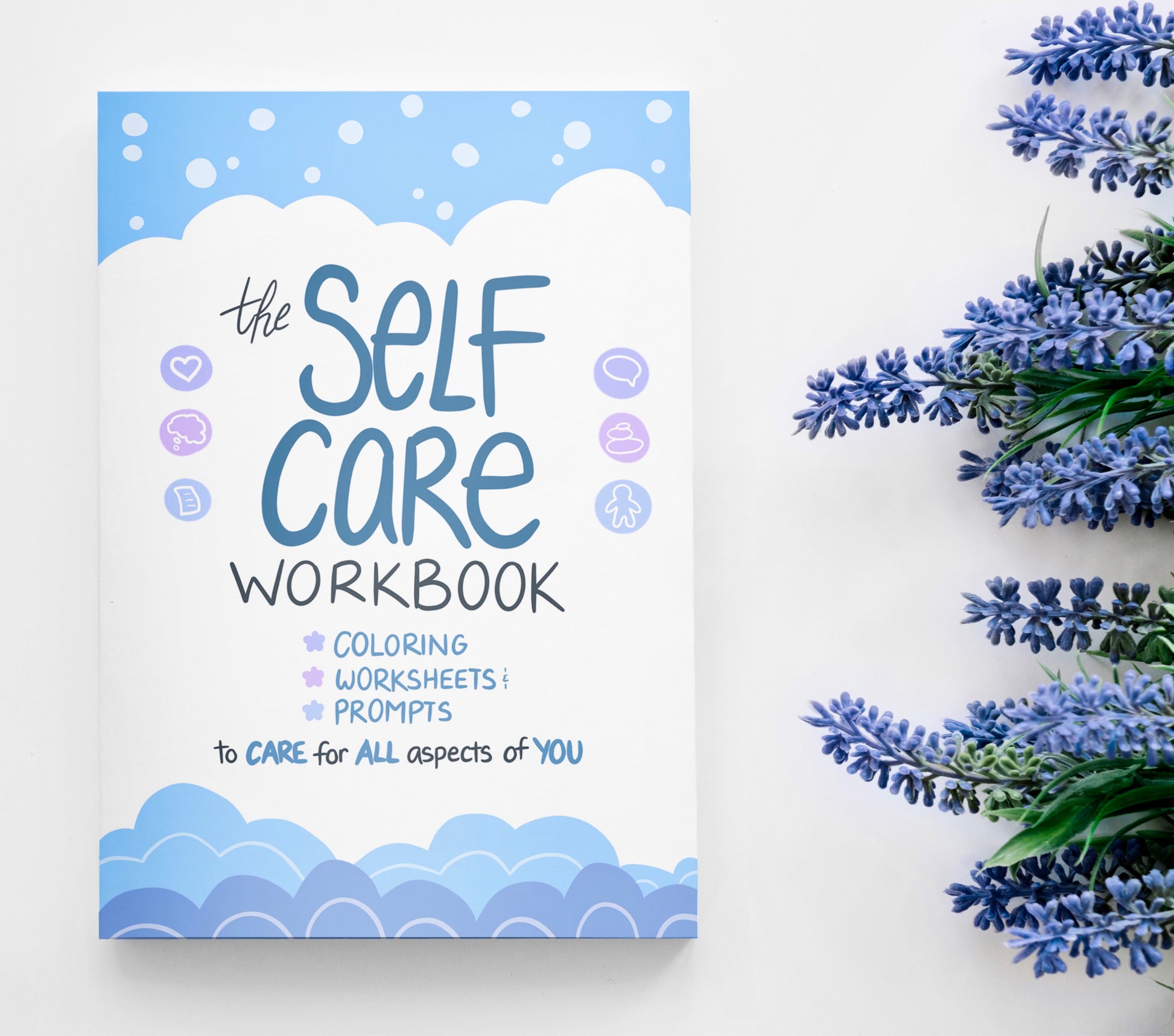 The self care workbook â color me happii