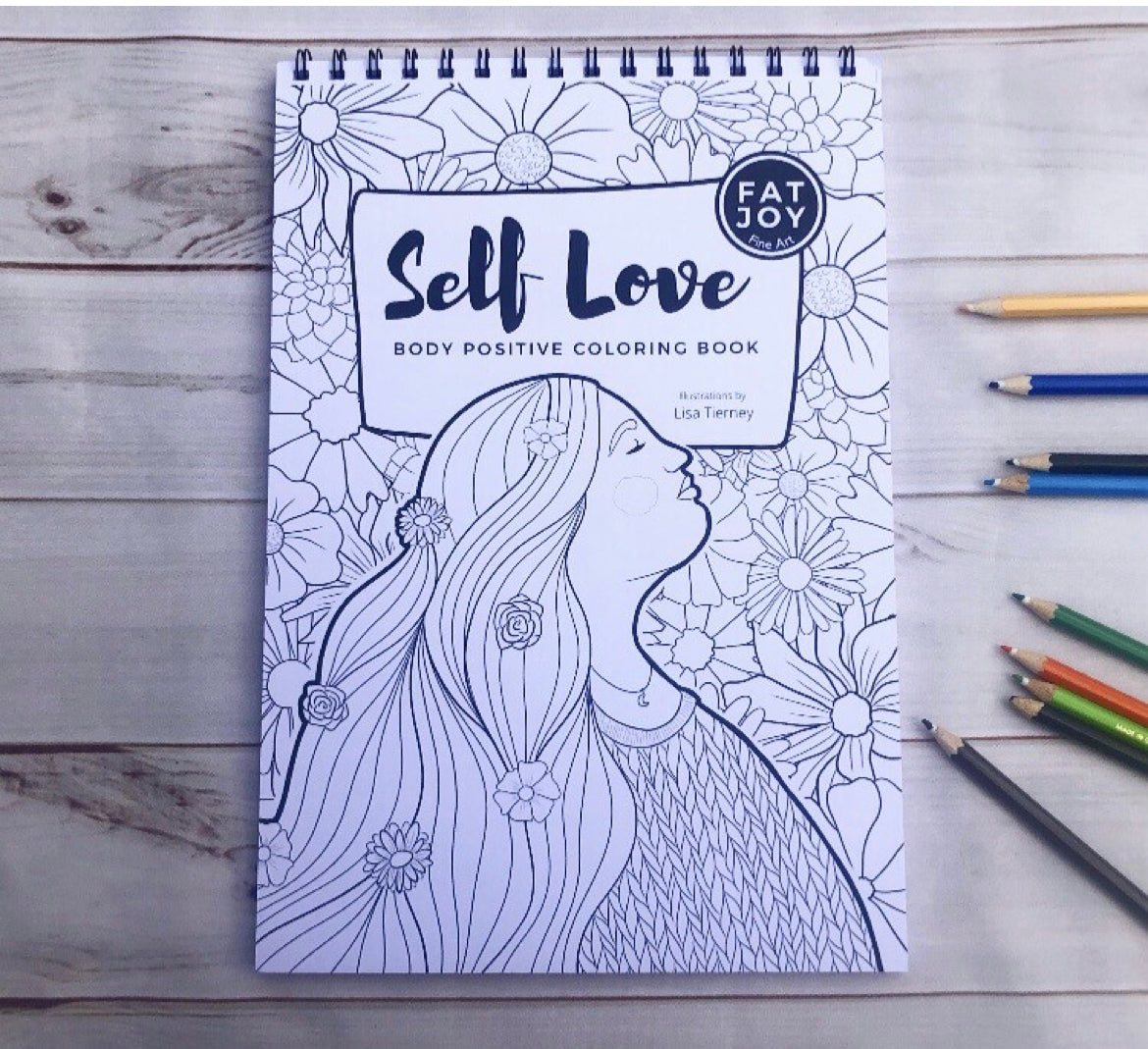 Self loveâ colouring book â the artibus yard